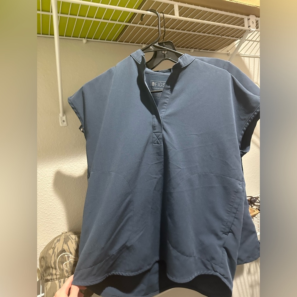 Figs scrub top XXS